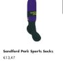 Sandford Park sports socks Image 2