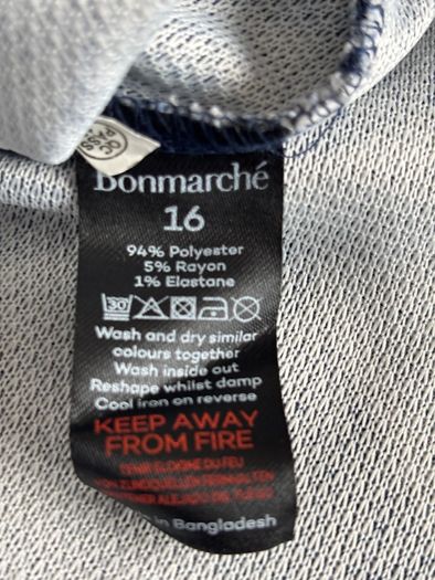 Check Print Dress (Size 16)