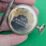 Antique Silver Swiss Made Early 1900s Pocket watch Image 4