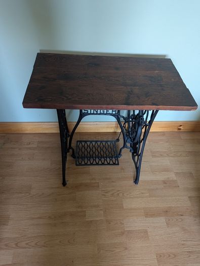 Singer Sewing Table (Base)