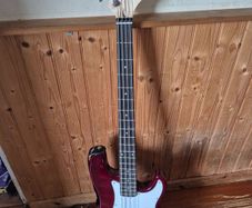 Bass Guitar and 100 watt amp
