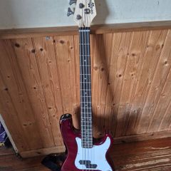 Bass Guitar and 100 watt amp