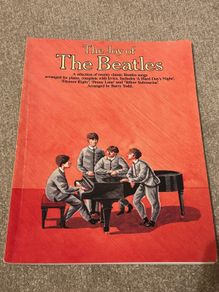The Joy of the Beatles sheet music songbook