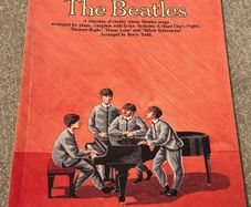 The Joy of the Beatles sheet music songbook