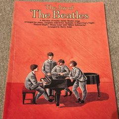 The Joy of the Beatles sheet music songbook