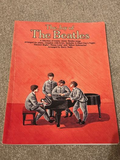 The Joy of the Beatles sheet music songbook