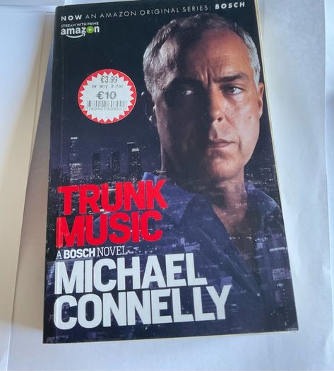 Michael Connelly "Bosch" series x 6 books