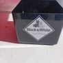 Black & White Scotch Whisky Ice Box Image 2