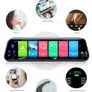 4g Car Dash Camera Dvr Rearview Mirror 4g Gps Navigation Image 10