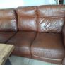 leather sofa reclining free Image 4