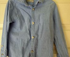 Boys Blue Shirt