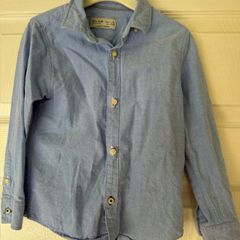 Boys Blue Shirt
