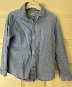 Boys Blue Shirt