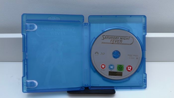 Saturday Night Fever - 30th Anniversary Special Collector's Edition Blu-Ray (John Travolta)