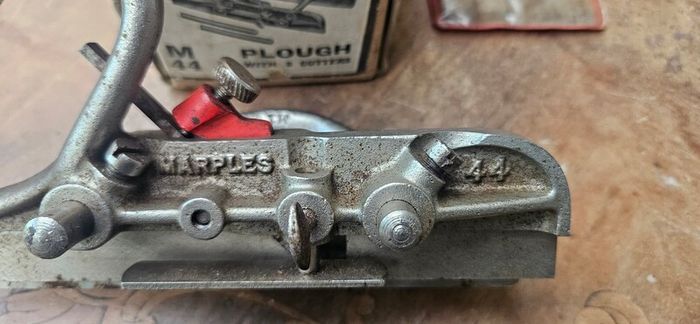 Marples M44 plough plane