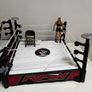 2 x WWF Wrestling rings and female wrestlers x 2 Image 2