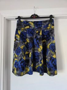 Hobbs Silk mix skirt