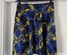 Hobbs Silk mix skirt