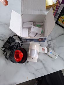 home alarm system