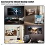 Ultra Slim Tilt Swivel TV Wall Bracket Mount  For 24-55 Inch LED LCD Plasma & Curved Screens Image 6