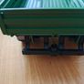 Bruder Tipping Trailer with Bales, Fence and Small Tractor. Image 4