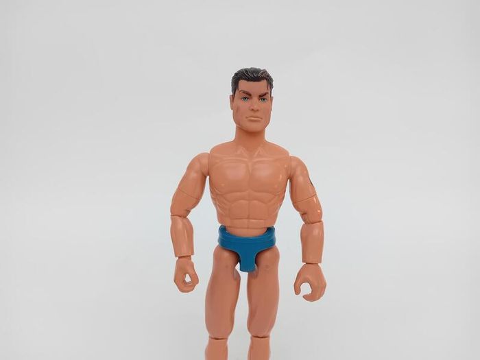 Hasbro Action Man 12" Action Figure Blue Pants