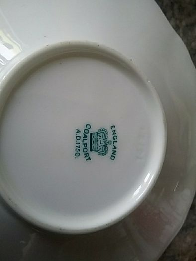 Coalport Trio