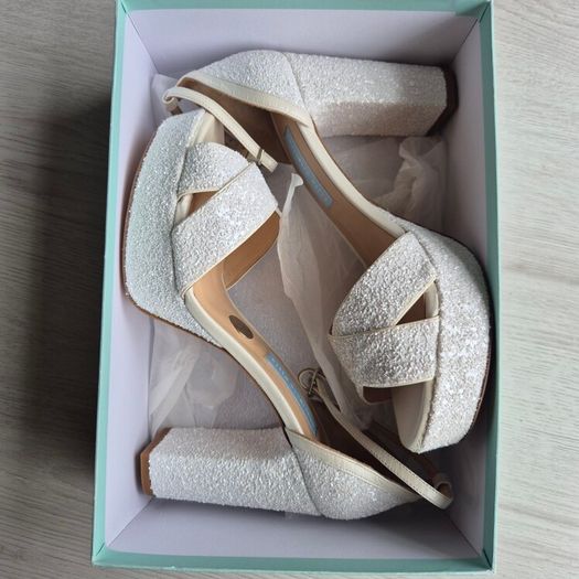 Charlotte Mills,Kali Pearl Luxury Heels,  UK 7 EU 40, Brand New