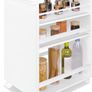 Kitchen Trolley Serving Trolley on Wheels with 3 Adjustable Levels, Worktop Kitchen - High-Quality FSC Image 9