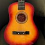 Royal Sounds Childrens Guitar with straps Image 2