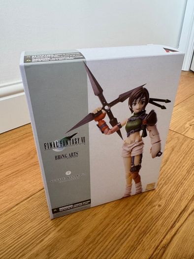 Full Collection of Final Fantasy VII action figures by Square Enix
