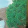 Spectacle Bridge,Co Clare oil painting. Image 8