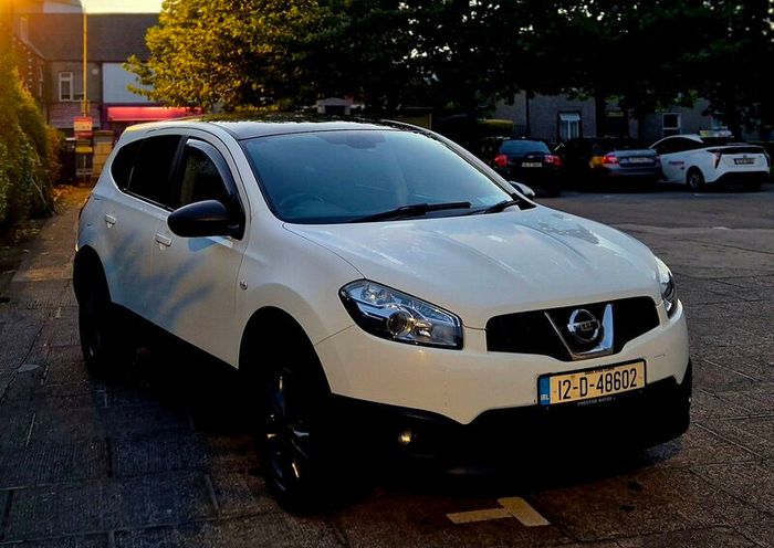 2012 Nissan Qashqai+2 1.5 Diesel 6-Speed Manual2