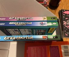Cat Kid Comic Club