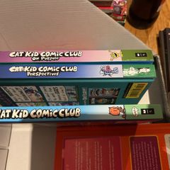 Cat Kid Comic Club