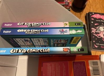 Cat Kid Comic Club