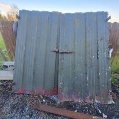 shed doors