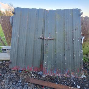shed doors