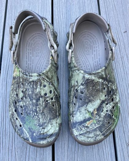 Realtree APX Echo Camouflage Crocs