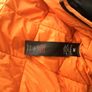 Fur sleeved bomber jacket Image 8