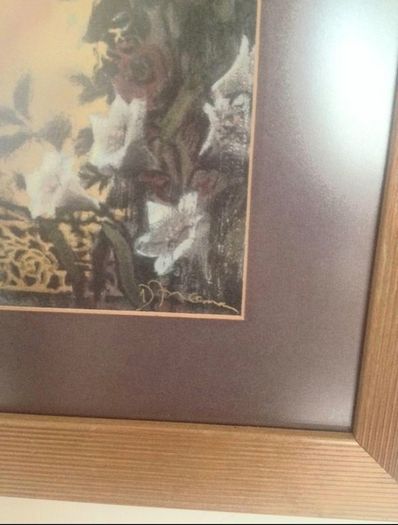 Original Limited Edition Serigraph, Soliloquy III by David Freeman