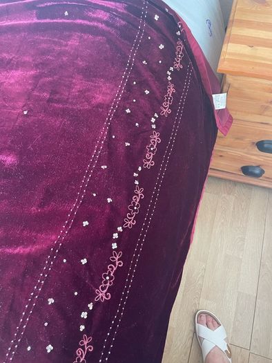 King Size Bed Throw