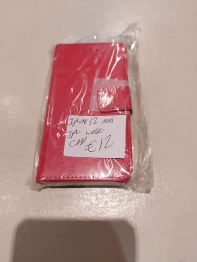 Wallet Case For Iphone 12 Mini Free Post