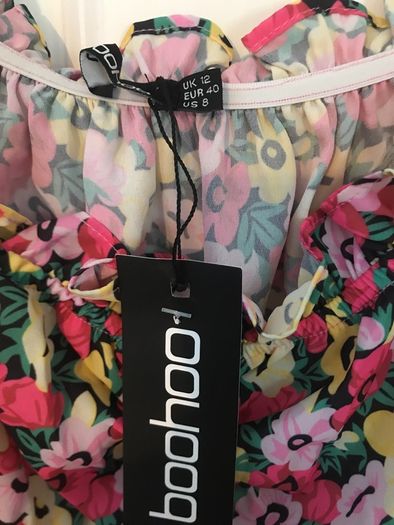 new boohoo crop