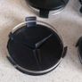 4 x Mercedes matt black caps 75mm - FREE POST Image 4