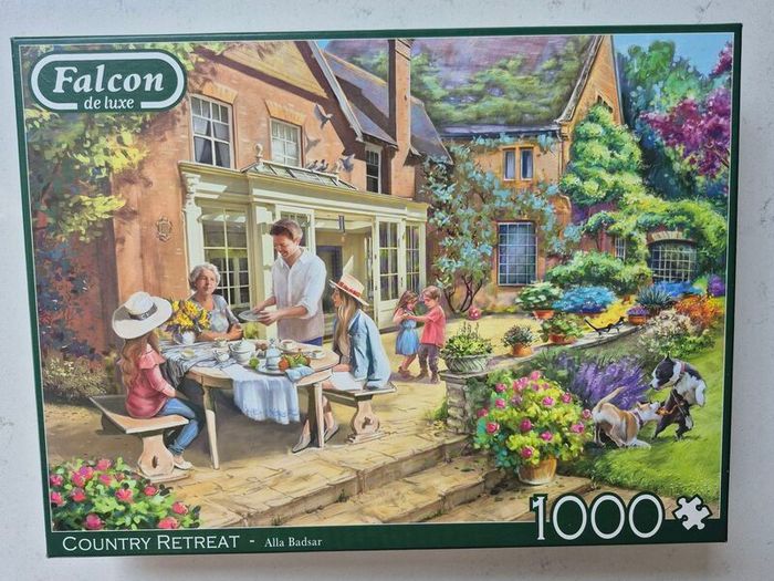Falcon 1000 pieces jigsaw puzzle