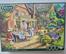 Falcon 1000 pieces jigsaw puzzle