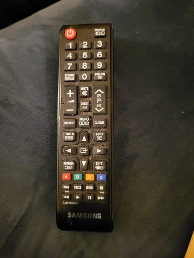 Samsung Black TV