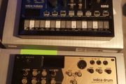Korg Volca Drum &amp; NuBass with 2 power adapters.
