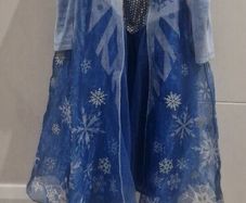 Frozen Elza Set: Dress+shoes+hairband